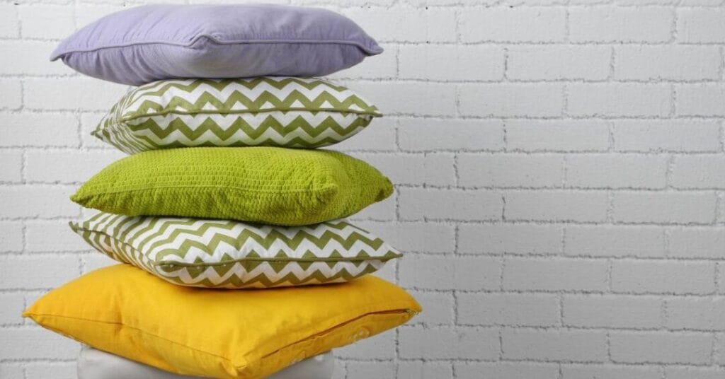 poduszka z kodury na krzeslo diy