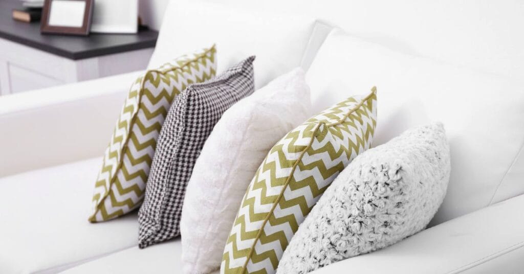 poduszka z kodury na krzeslo diy poduszki na kanapie