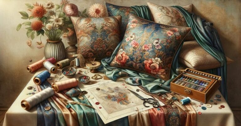 poduszki dekoracyjne glamour instrukcja jak uszyc