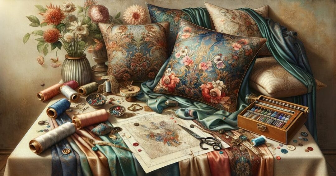 poduszki dekoracyjne glamour instrukcja jak uszyc