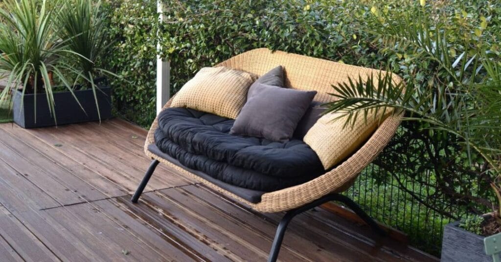 poduszki ogrodowe diy laweczka