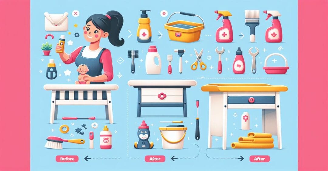 przewijak dla dziecka jak odnowic przewijak instrukcja