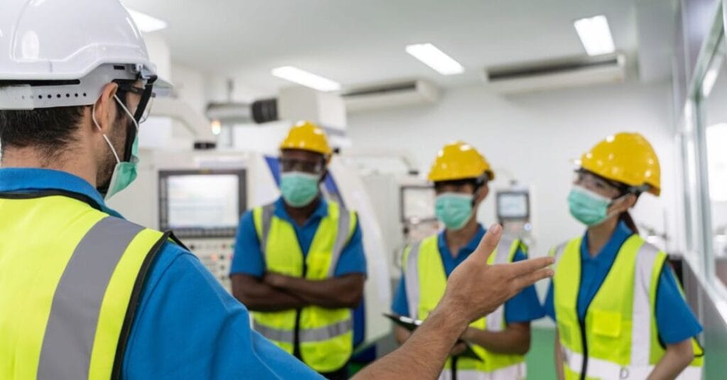 szkolenie z bezpieczenstwa pralnia