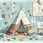 tipi dla dzieci jak uszyc instrukcja krok po kroku