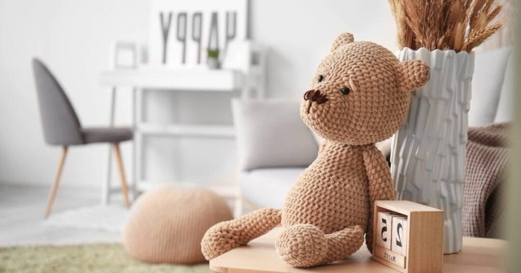 tkanina minky przytulanka