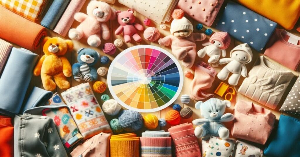 tkaniny dla dzieci jakie wybrac i gdzie kupic tanio