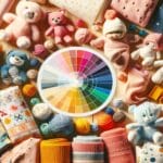 tkaniny dla dzieci jakie wybrac i gdzie kupic tanio