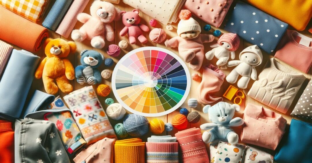 tkaniny dla dzieci jakie wybrac i gdzie kupic tanio