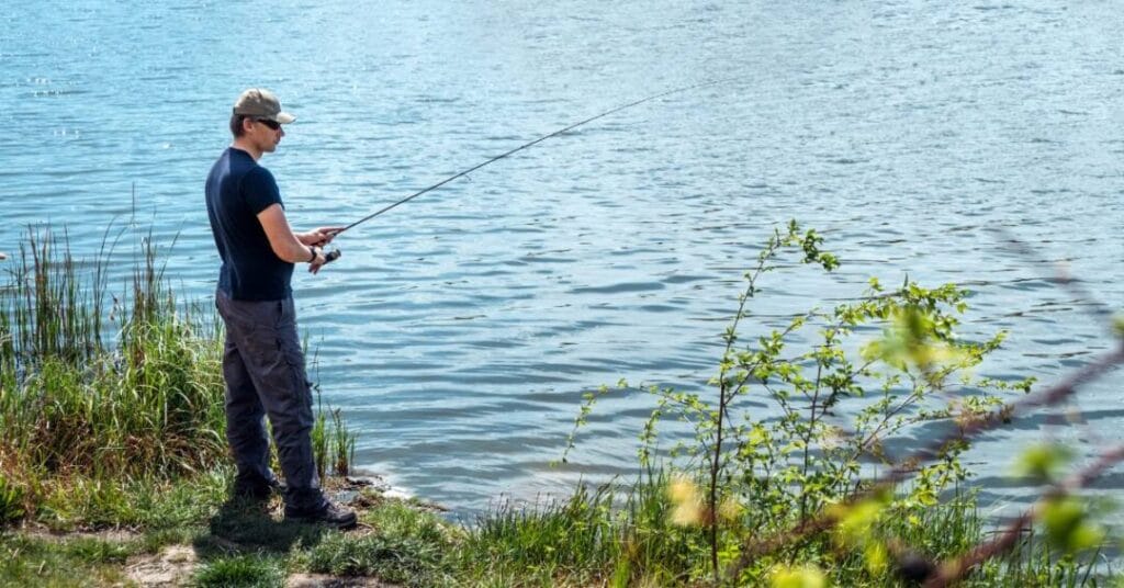 wedki spinningowe lowienie z brzegu