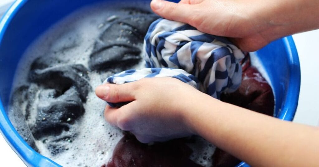 wiskoza pranie reczne