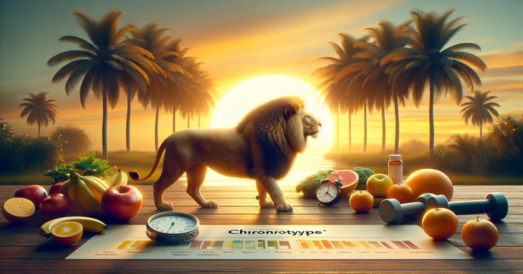 chronotyp lew