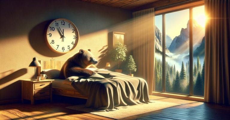 chronotyp niedzwiedz