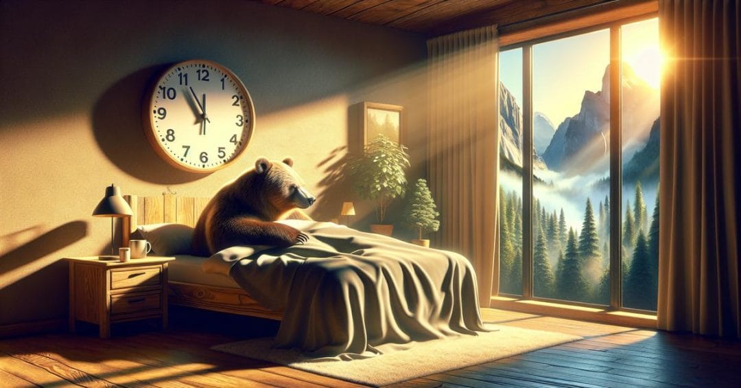 chronotyp niedzwiedz