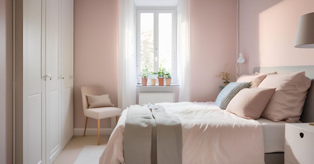 wąska sypialnia – jak zaaranżować jak zaplanować przestrzeń w wąskiej sypialni