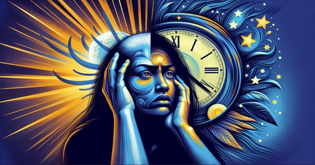 zaklocenie rytmu okolodobowego