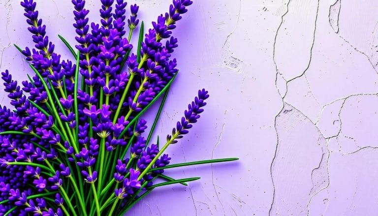 angielska lawenda