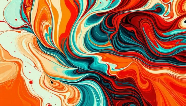 atomowy mandarynkowy