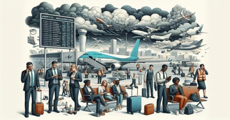 awarie na lotniskach. najczestsze przyczyny awarii