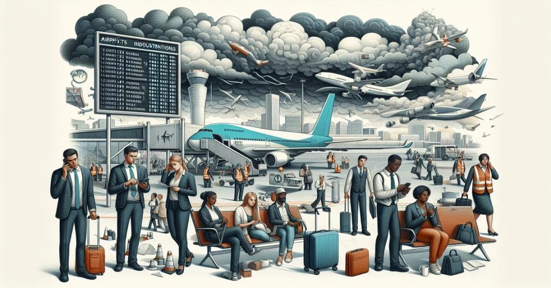 awarie na lotniskach. najczestsze przyczyny awarii