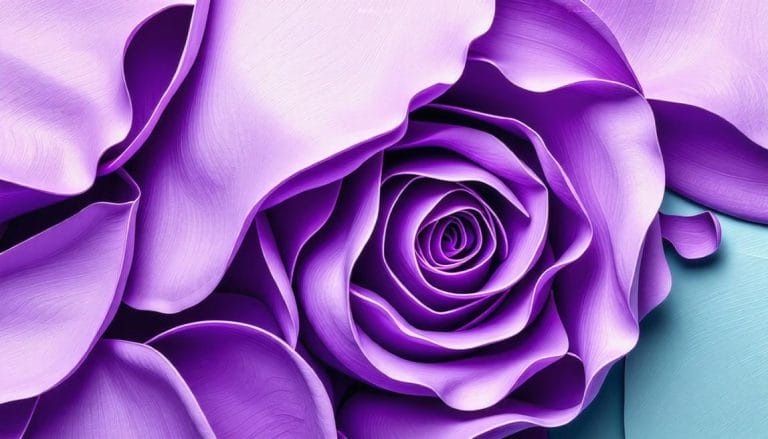 blady fiolet pantone