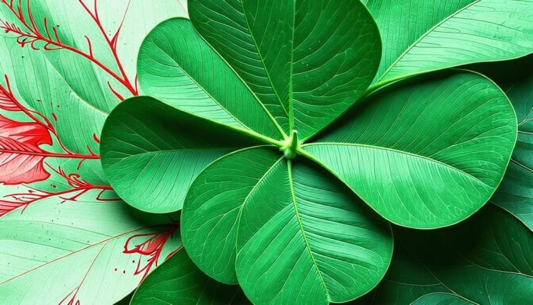 blyszczacy koniczyna