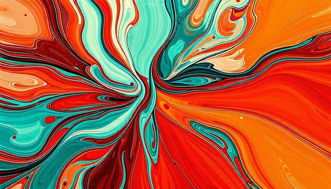 Ciemna pomarańczowy