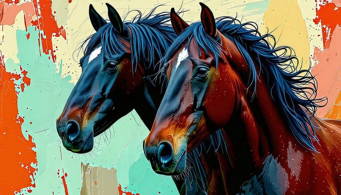 Ciemna wątroba (konie)