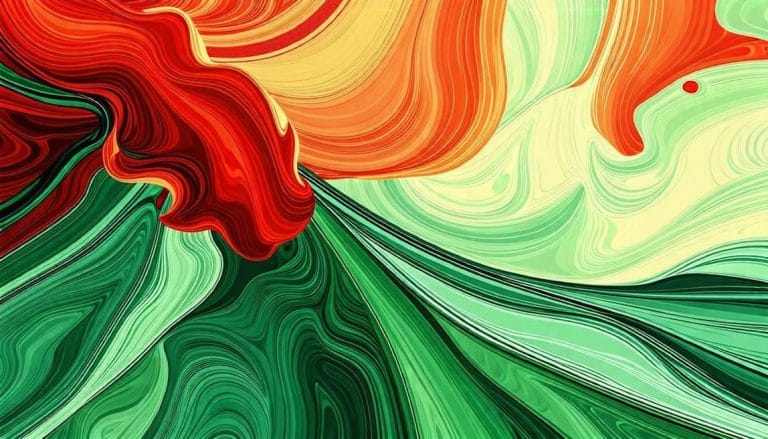 ciemna wiosenna zielen