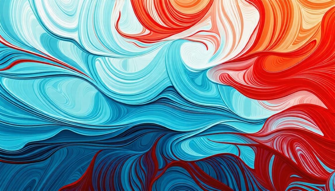 Ciemnoniebieski niebo