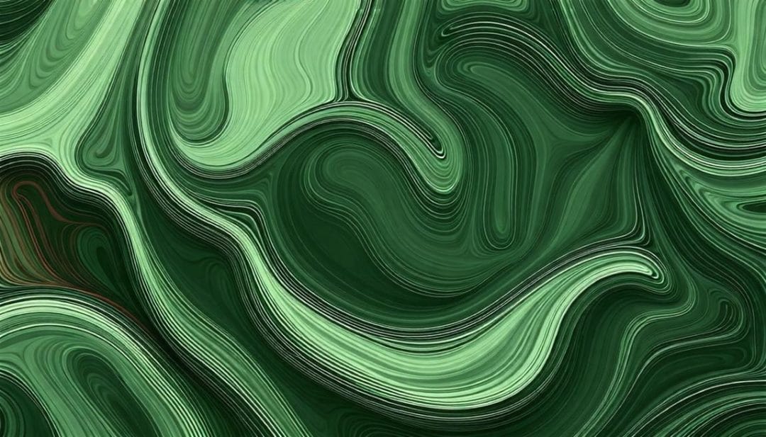 Ciemny oliwkowy zielony