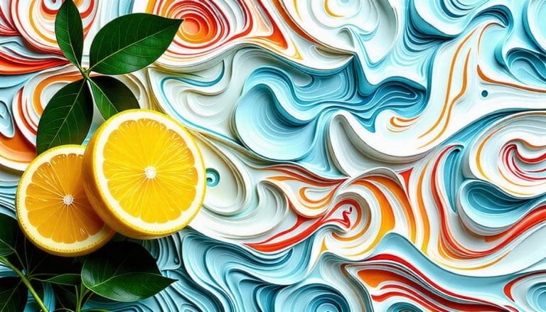 cytrynowy lodowiec 1