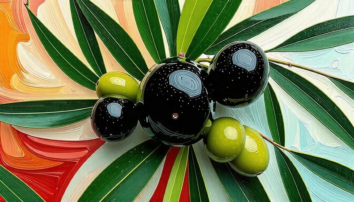 Czarna oliwka