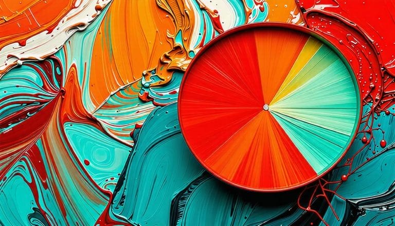 czerwono pomaranczowy kolo kolorow 1