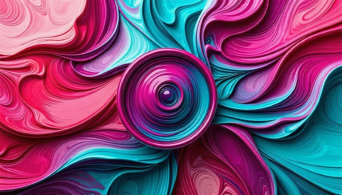 Duże zanurzenie w rubinie