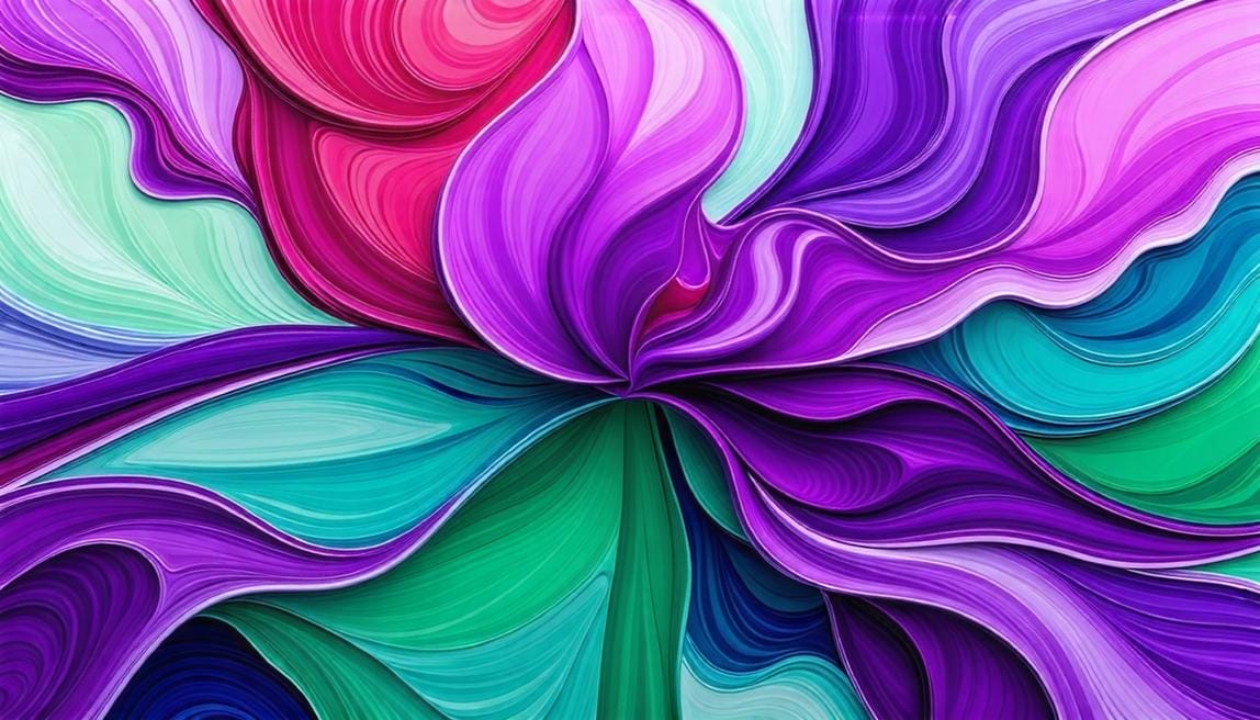 Elektryczny fioletowy