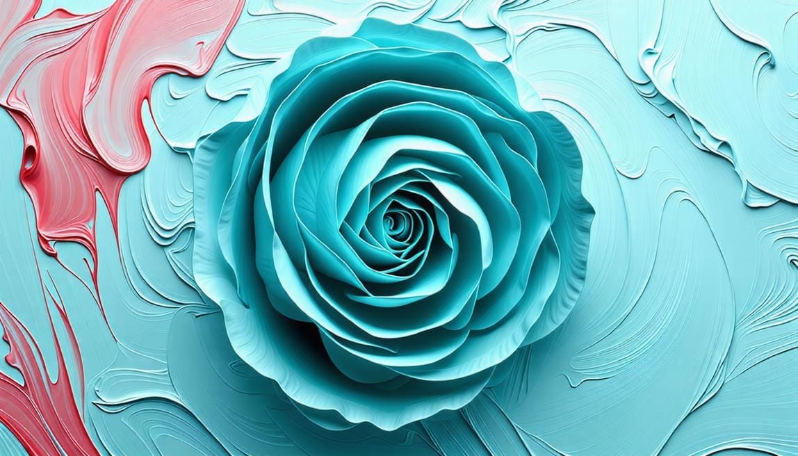 Francuski błękit nieba