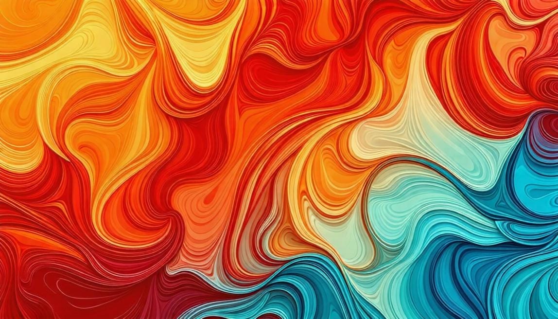 Głęboki szafranowy