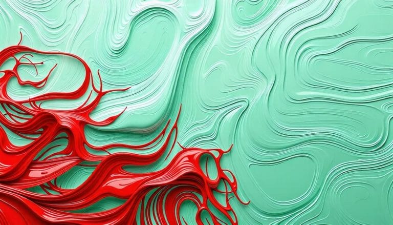 jasno morski zielony