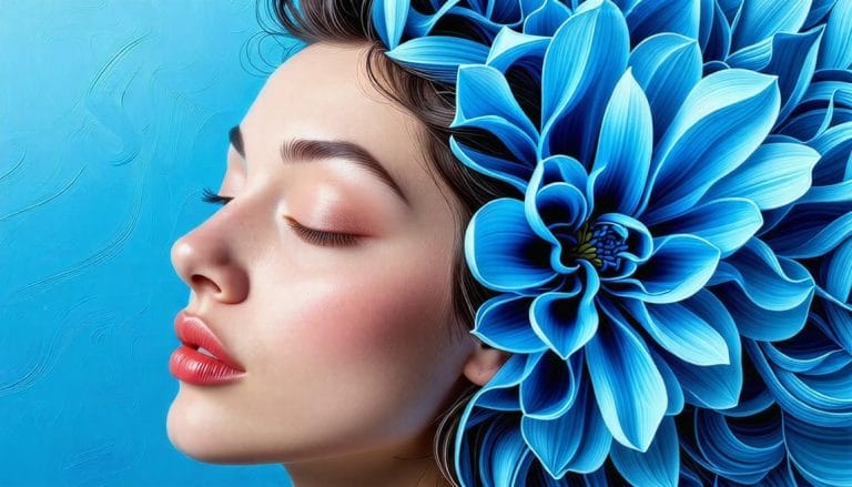 jasny chabrowy niebieski