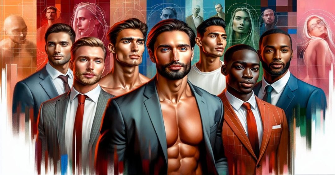 ladny chlopak facet mezczyzna. co to tak naprawde znaczy