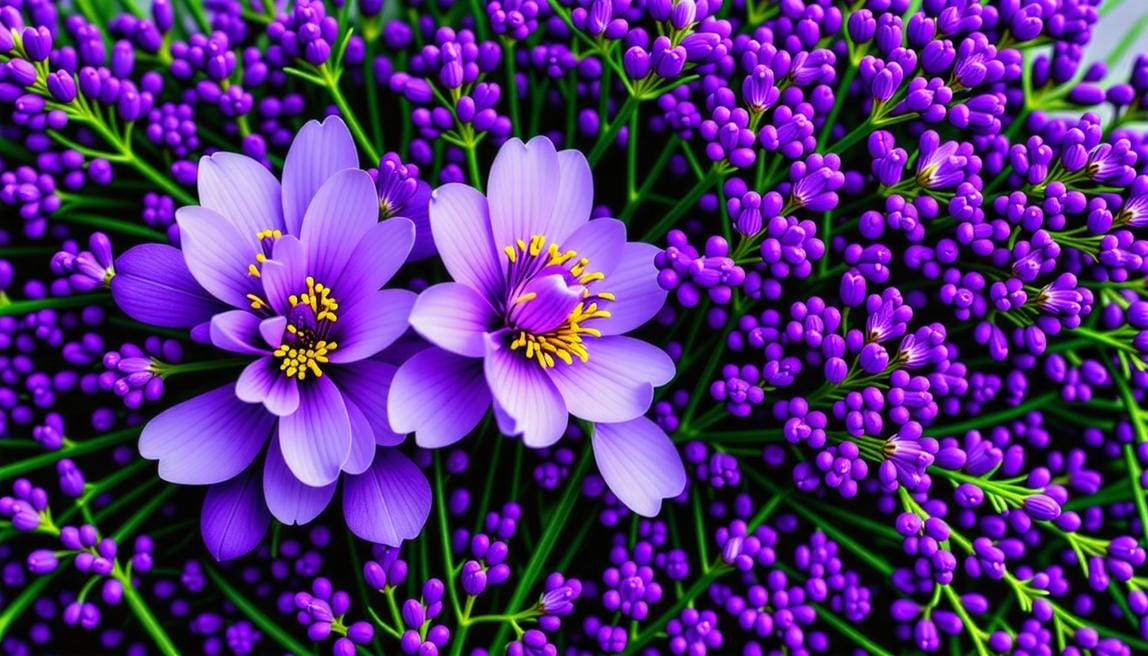 Lawendowy (kwiatowy)