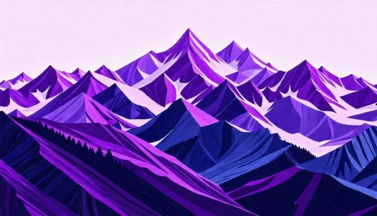 majestatyczna purpura gor