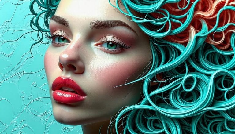 maksymalny niebiesko zielony