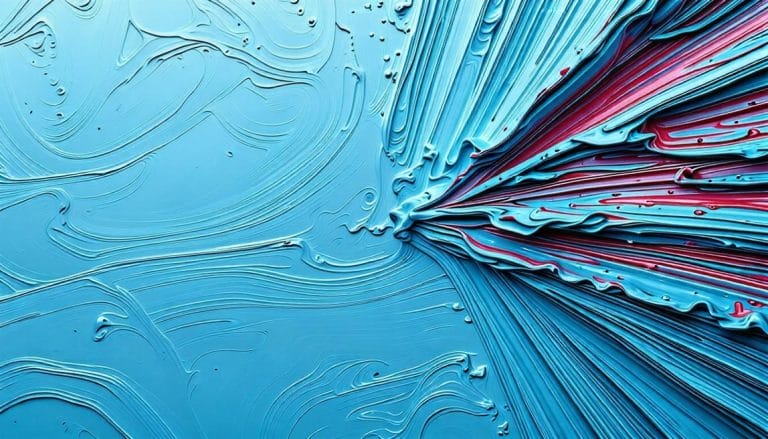 niebieski burzy snieznej