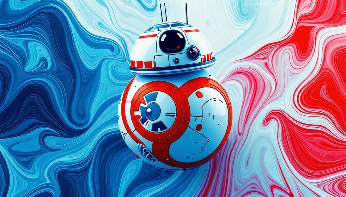 Niebieski Gwiezdnych Władców