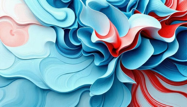 niebieski niefotograficzny