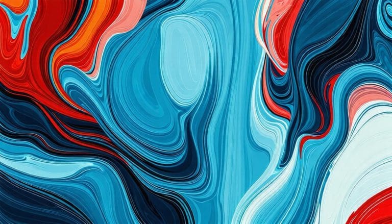 oczarowany niebieski