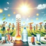 ostrzezenie o skrajnych upalach. czy i jakie upaly sa grozne dla ludzi