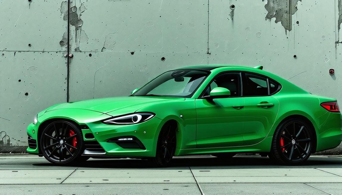 Pakistański zielony