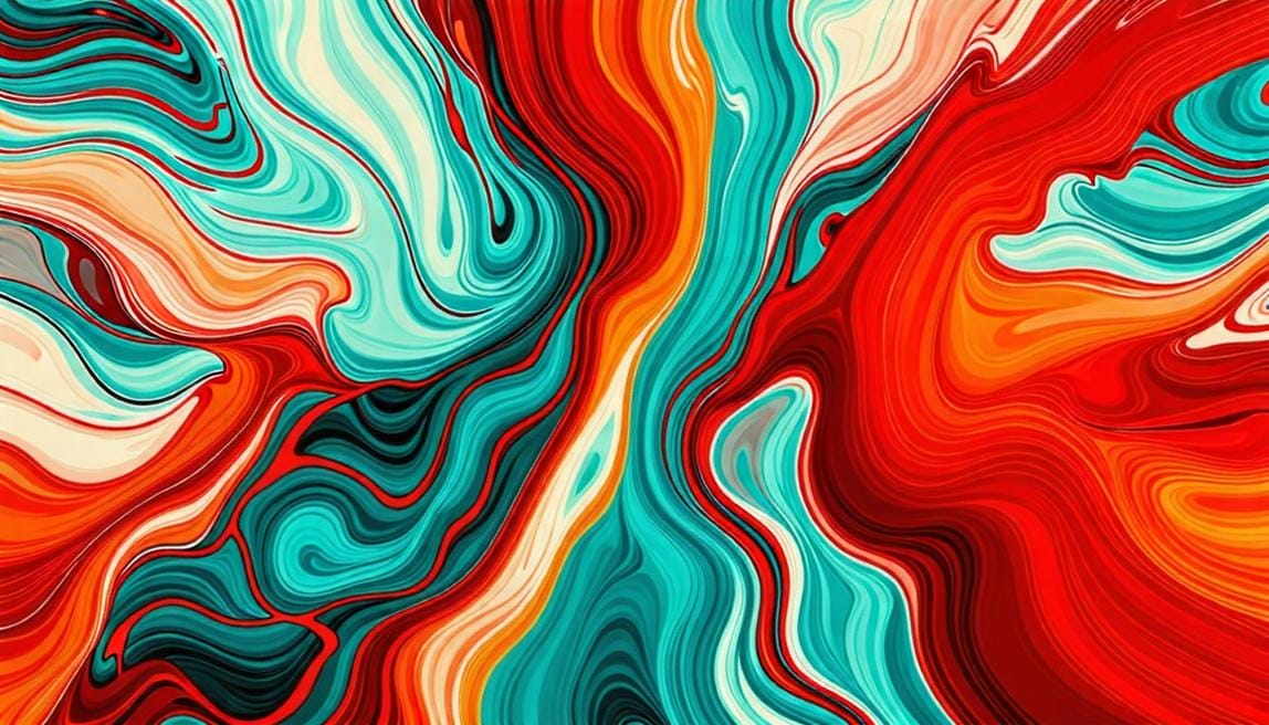 Pomarańczowo-czerwony